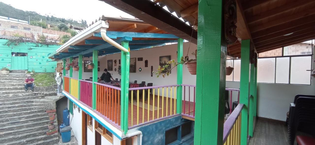 Hotel Güicán de la Sierra Exterior foto