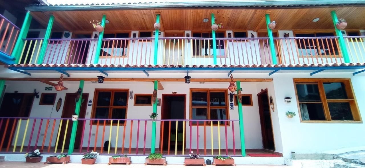 Hotel Güicán de la Sierra Exterior foto