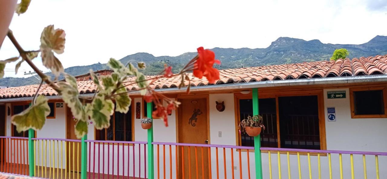 Hotel Güicán de la Sierra Exterior foto