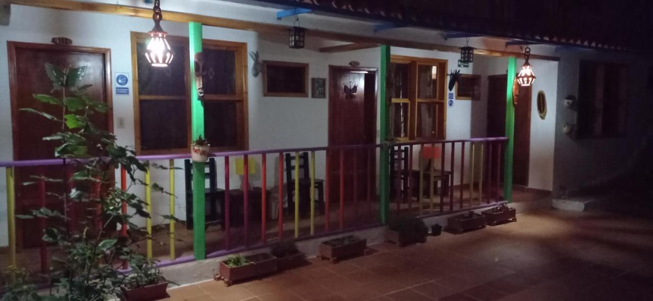 Hotel Güicán de la Sierra Exterior foto
