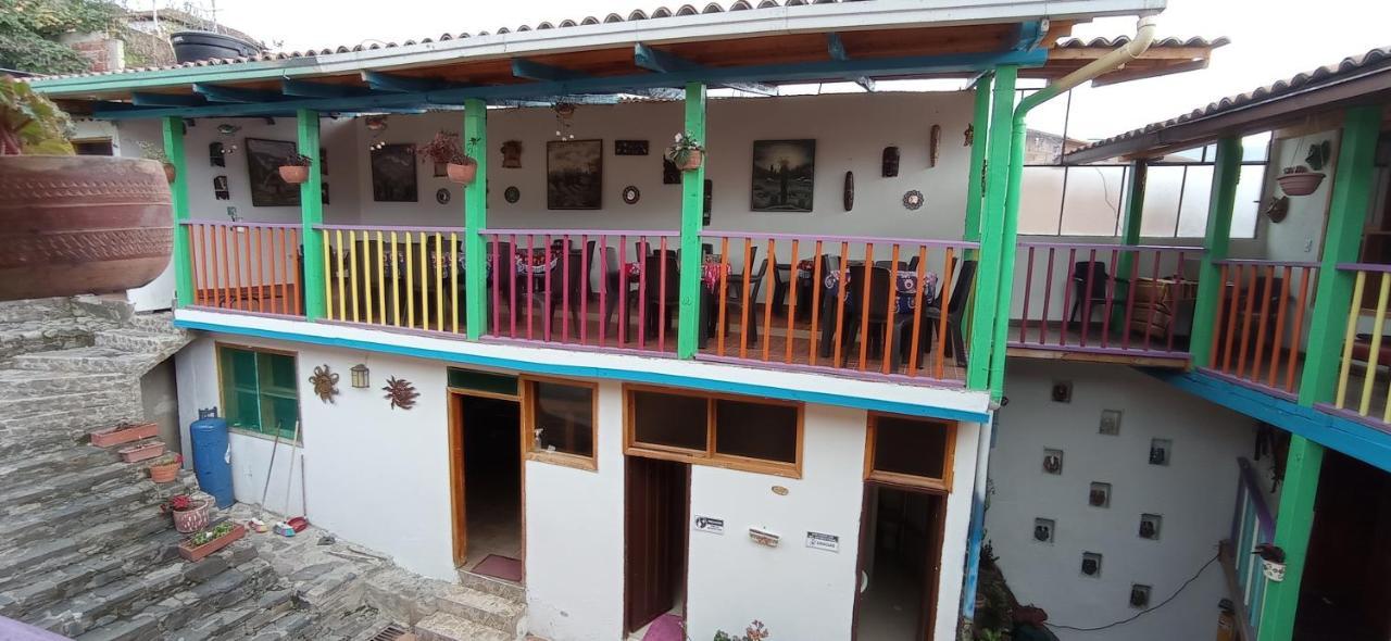 Hotel Güicán de la Sierra Exterior foto