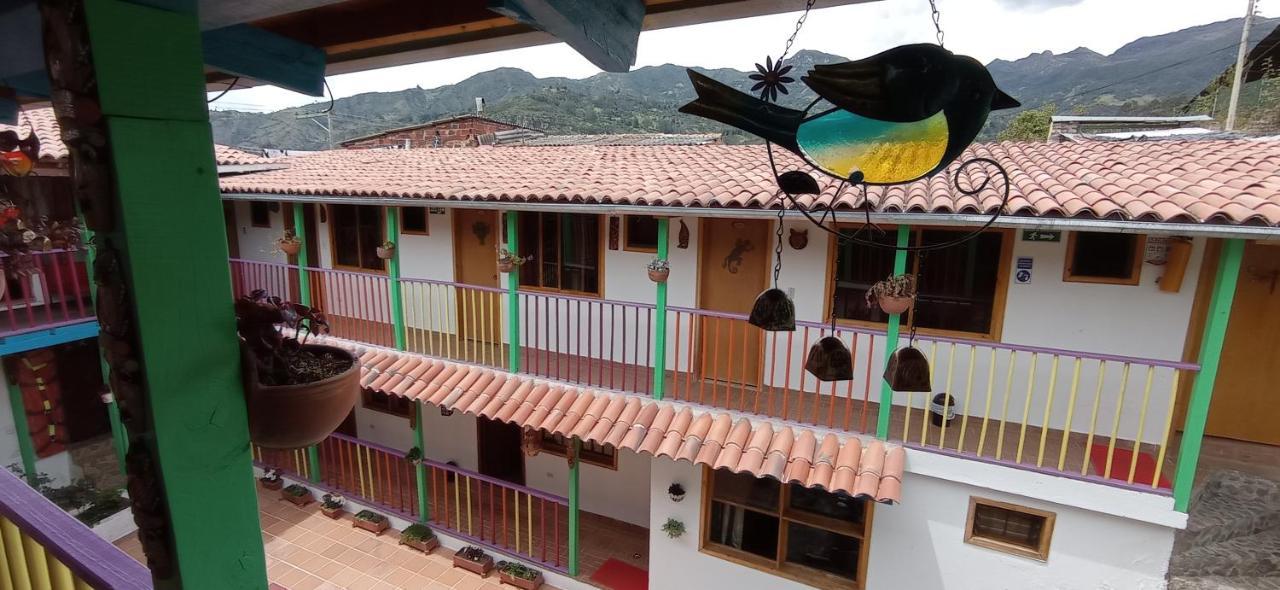 Hotel Güicán de la Sierra Exterior foto