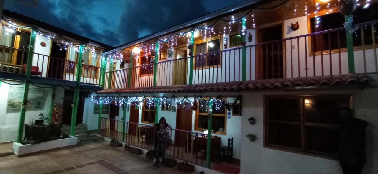 Hotel Güicán de la Sierra Exterior foto
