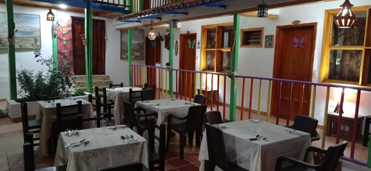 Hotel Güicán de la Sierra Exterior foto