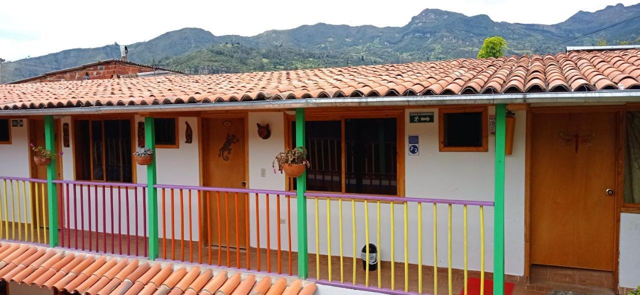 Hotel Güicán de la Sierra Exterior foto