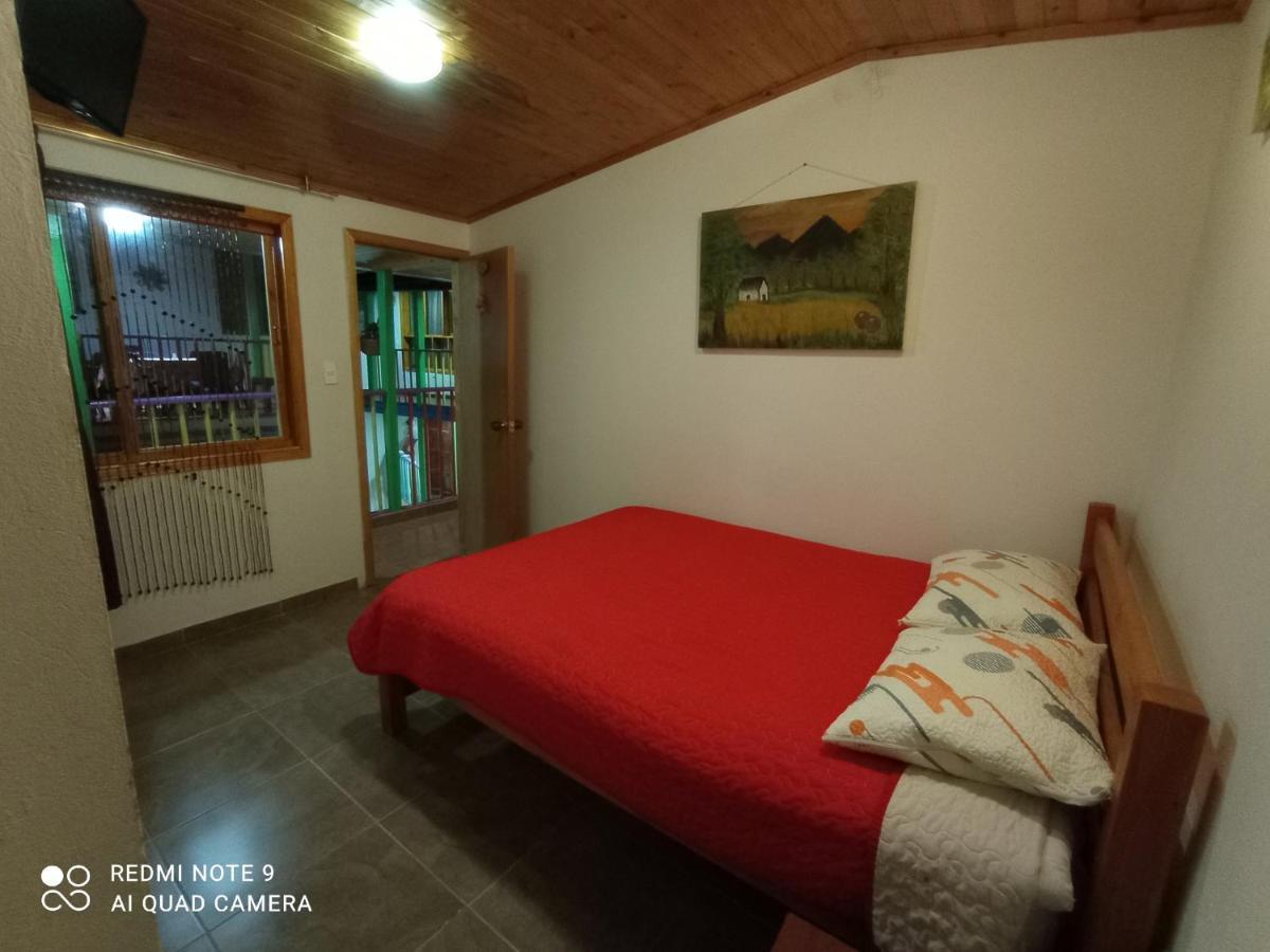 Hotel Güicán de la Sierra Exterior foto