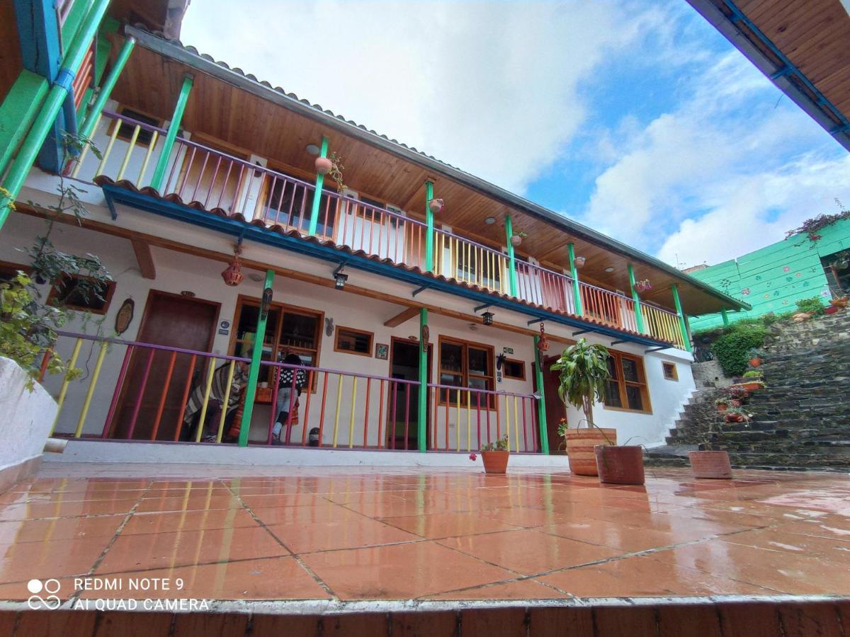 Hotel Güicán de la Sierra Exterior foto