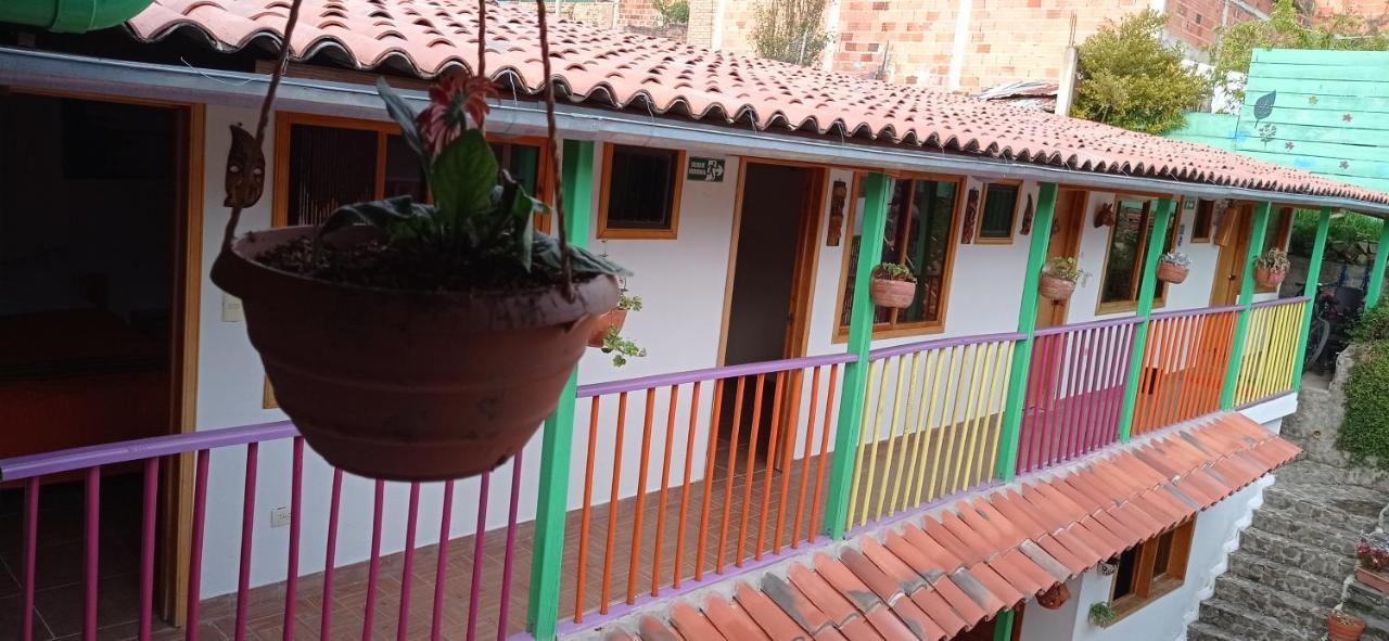 Hotel Güicán de la Sierra Exterior foto